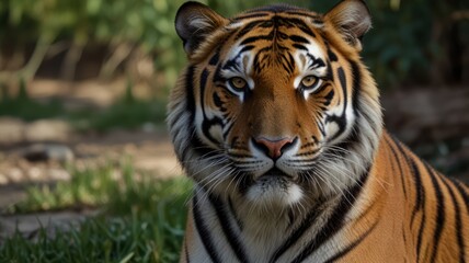 Fototapeta premium Tiger Close-Up