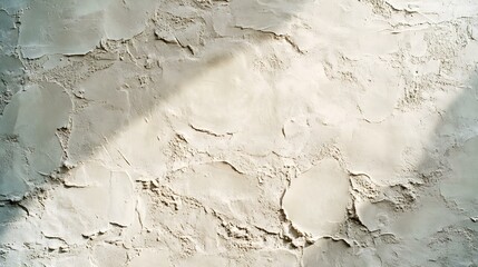 Obraz premium Textured Wall, Beige, Light and Shadow, Architectural Photography