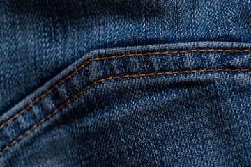 Naklejka premium 美しいジーンズの背景