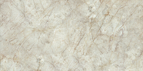 Natural ivory marble texture background, dark metallic veining pattern, crackle surface with uneven curly streaks; use for interior wall and floor decoration