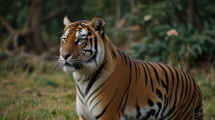 Obraz premium Tiger Close-Up