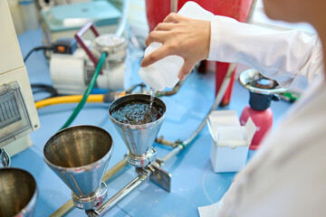 Bacteriological laboratory services for food and water analysis