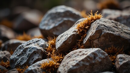 Sunlit Stone Texture