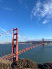 Fototapeta premium Golden Gate Bridge - San Francisco.