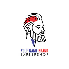 BARBERSHOP vector logo
