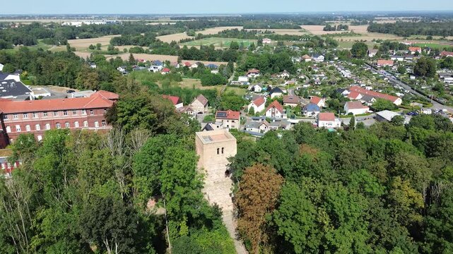 Der Sorbenturm in Eilenburg