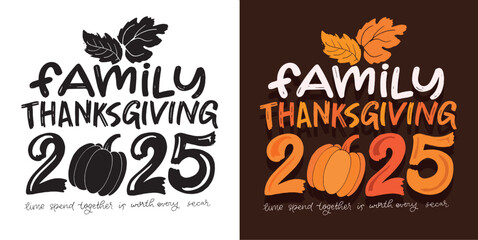 100% hand drawn doodle vector file. Lettering thanksgiving. Give thanks. Lettering for t-shirt design, mug print, bag print, clothes fashion. 