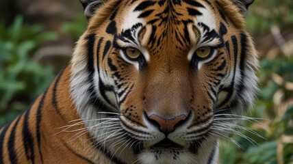 Fototapeta premium Tiger Close-Up