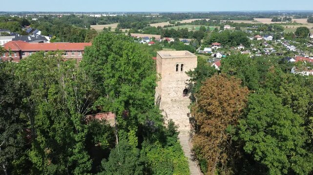 Der Sorbenturm in Eilenburg