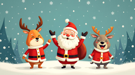 Merry Christmas Background