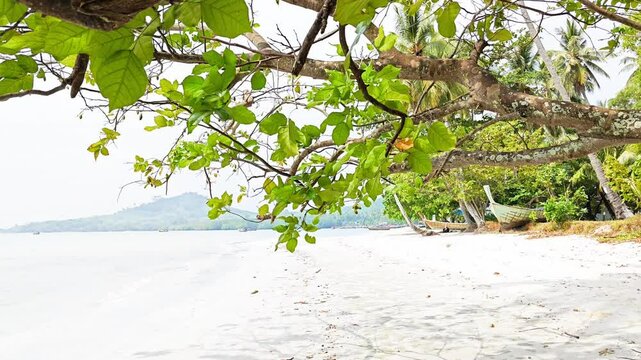 paradise beach in koh mook thailand