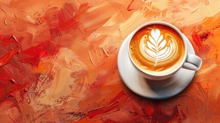 Wallpaper, coffee