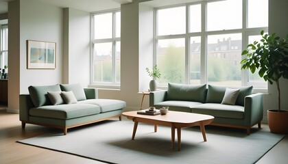 Photo modern style interior room 3d illustration