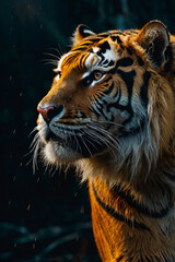 Obraz premium portrait of a bengal tiger