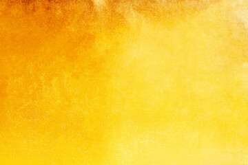 Gold abstract background or texture and gradients shadow horizontal shape