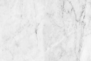 White marble background or texture and copy space, horizontal shape