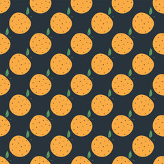 Fototapeta premium Seamless christmas pattern. New year background