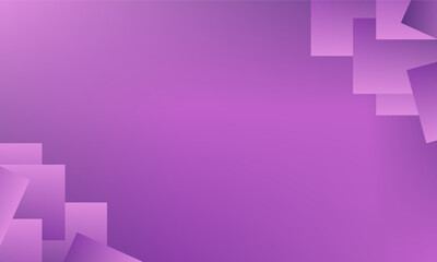 Fototapeta premium Geometry gradient purple background vector