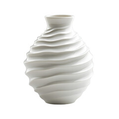white ceramic vase