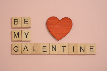 Be my galantine 