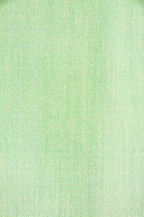 背景素材（明るい緑色のファブリック）