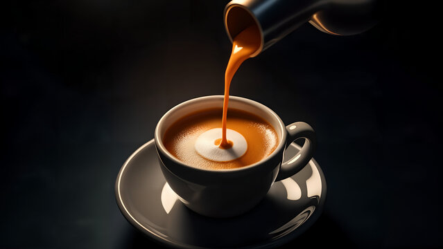 Coffee Brewing with Foam