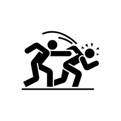 Aggressive Attack Action Icon