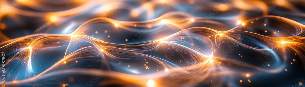 Aufkleber luminous interwoven circles a symphony of fireworks, symbolizing unity and the artistry of luminous 