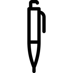 Simple vector icon pen