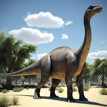 dinosaurs: Alamosaurus 