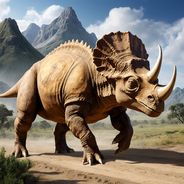 dinosaurs: Albertaceratops 