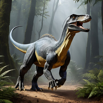 dinosaurs: Alectrosaurus 