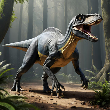 dinosaurs: Alectrosaurus 