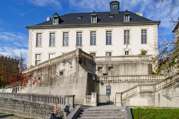 Parlement de Navarre à Pau, Conseil départemental des Pyrénées Atlantiques