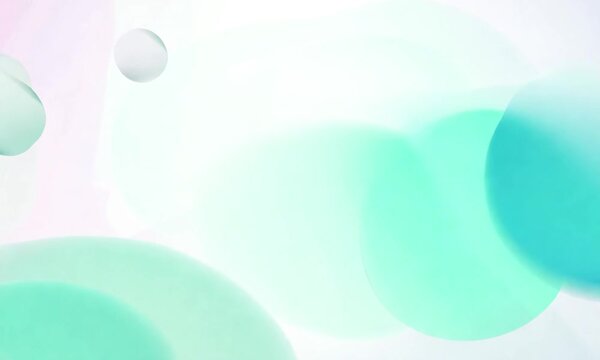 bubble abstrack background