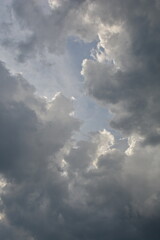 Cloud and sky