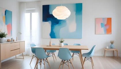 Photo modern style interior room 3d illustration