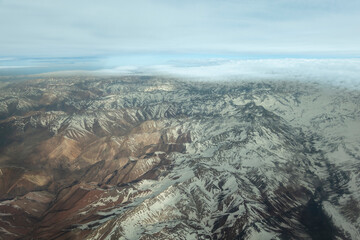 Mountainous South American Landscape