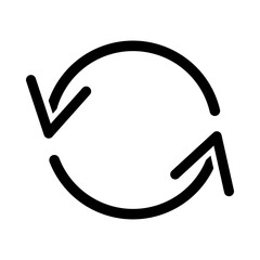 Rotate glyph icon