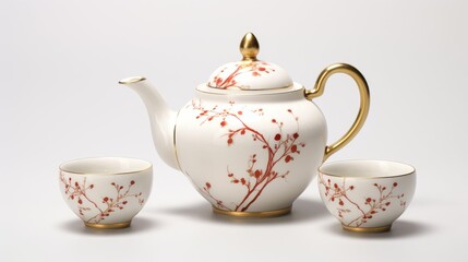 teapot and teacup