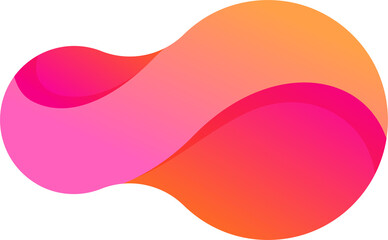 Moden infinity symbol logo, icon and illustration