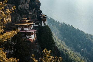 Tiger's Nest Monastery in Bhutan
