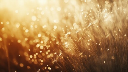 Fototapeta premium Golden Light Symphony