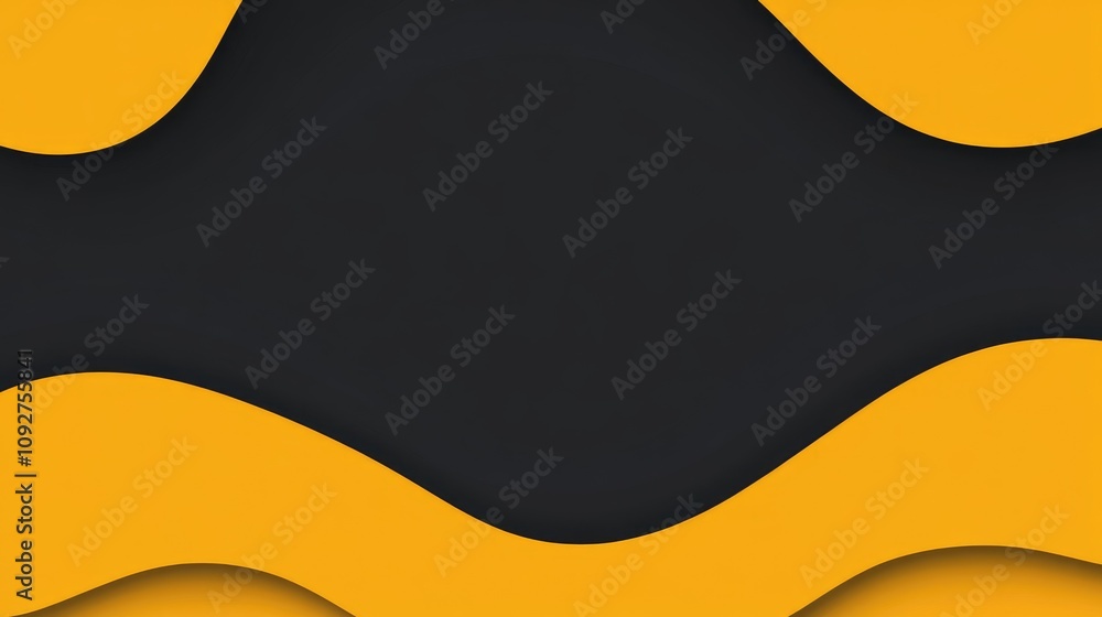 Aufkleber these unique background illustrations feature flowing shapes and a bold color palette, ideal for sum