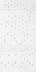 White brick wall with a subtle and elegant texture, construction, interior