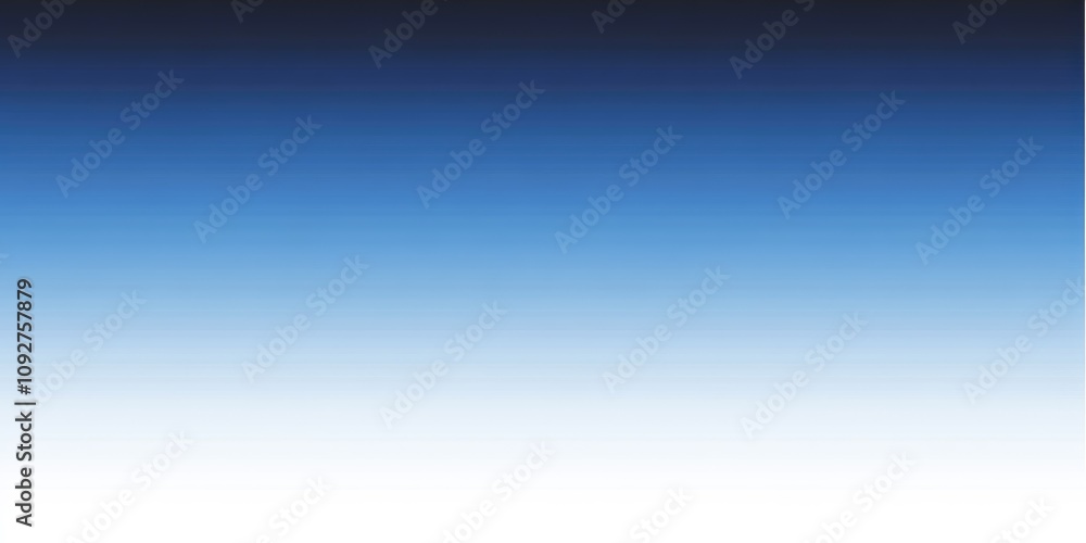Poster this versatile abstract background features a gradient of rich blue tones blending into soft white, 
