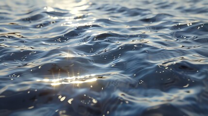 Close-up of a rippling body of water.
