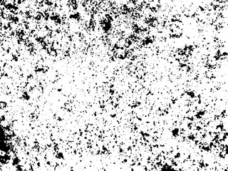 Distressed black and white grunge seamless texture