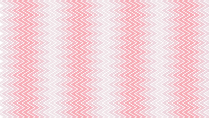 Light pink zig zag stripes line seamless pattern vector image