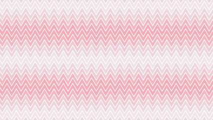Light pink zig zag stripes line seamless pattern vector image